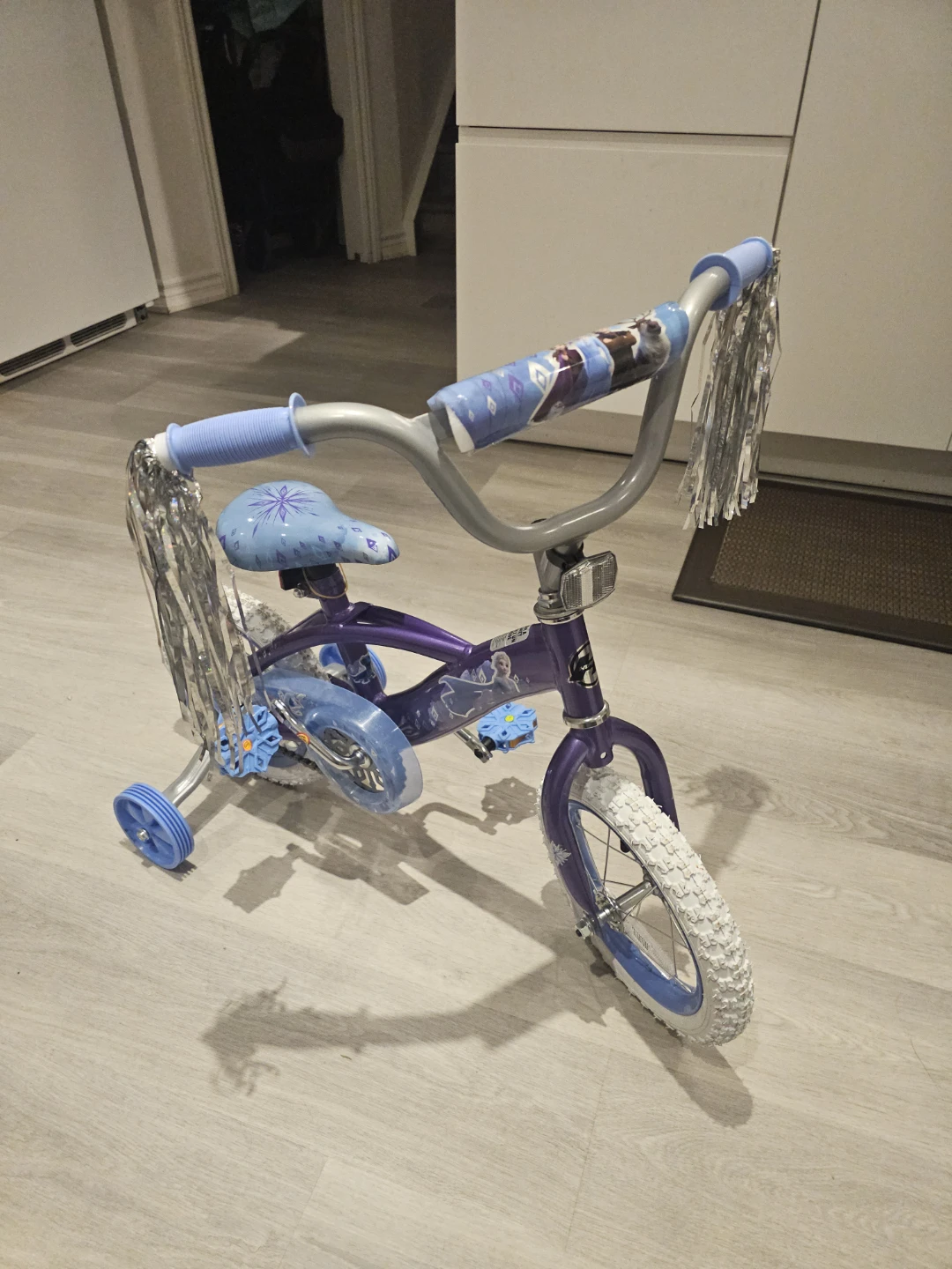 Kids Frozen Bicycle - photo 5