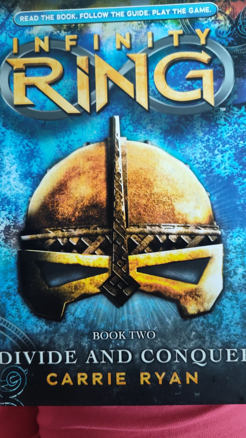 Infinity Ring Book Two: Divide and Conquer by Carrie Ryan