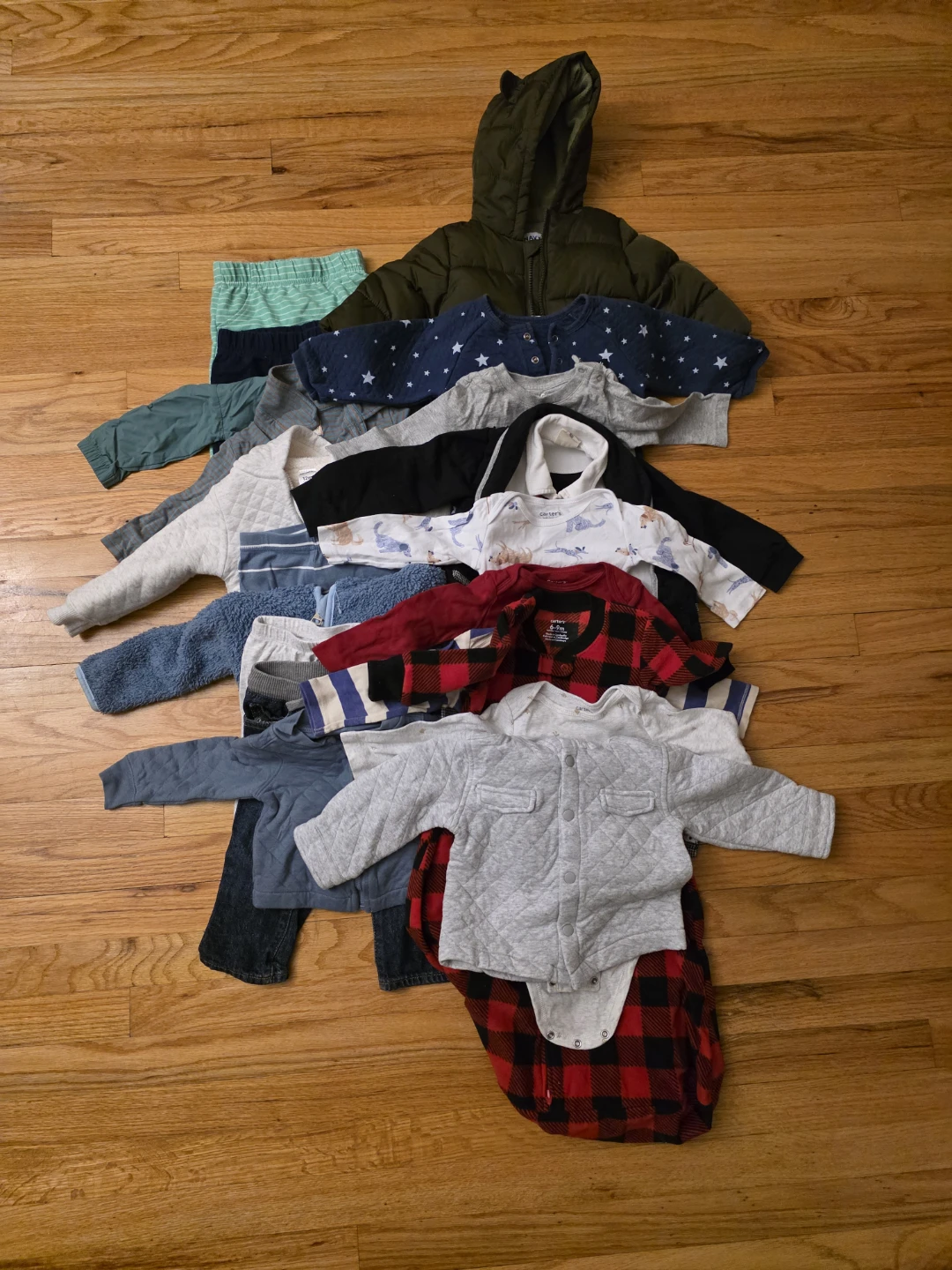 6-12month boy bundle (long sleeve)
