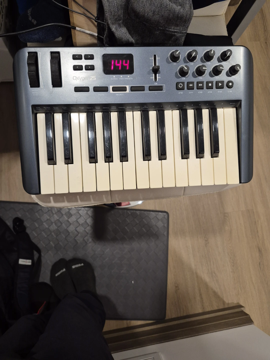 M-Audio Oxygen 25 MIDI Keyboard Controller