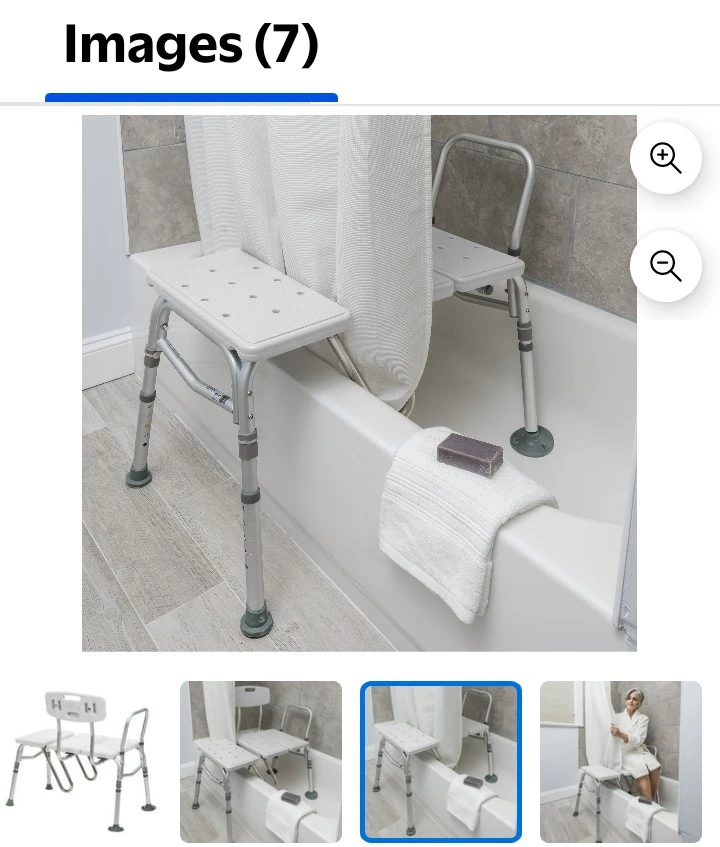 Shower Transfer Bench