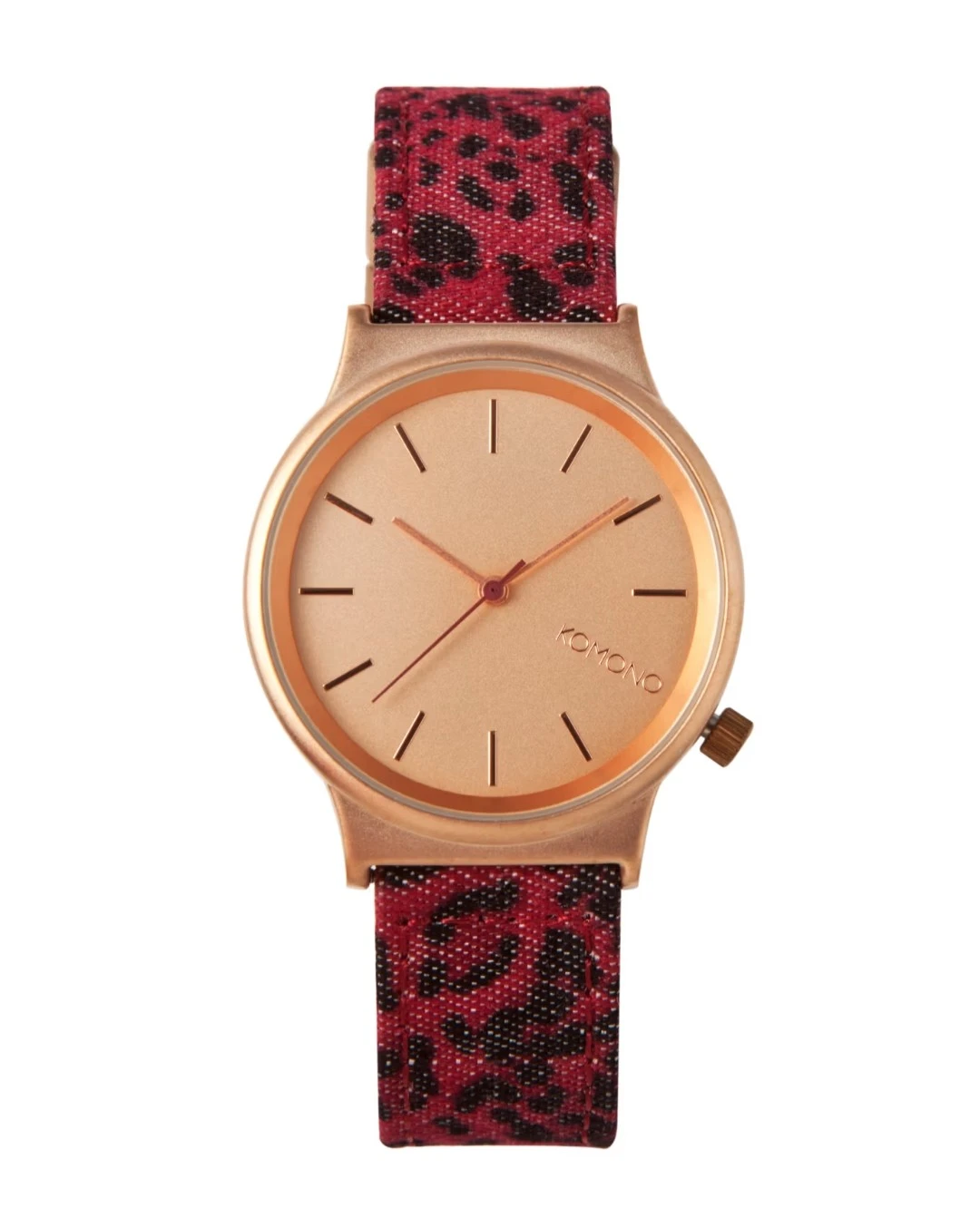 KOMONO Red Leopard Wizard Watch - photo 2