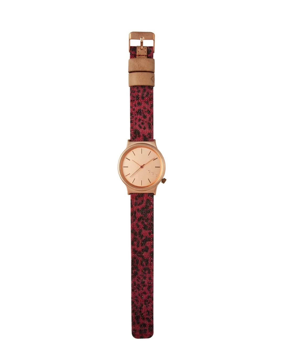 KOMONO Red Leopard Wizard Watch - photo 3