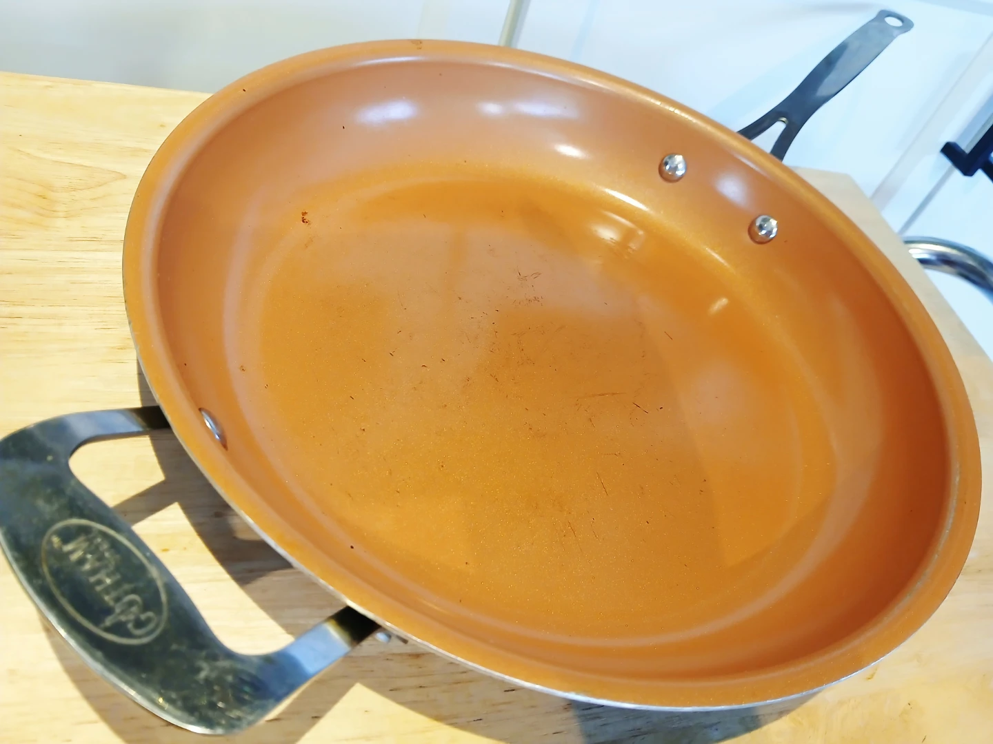 FREE Cookware: Frying Pans,  Serving Tray, Drinking Glasses - photo 2