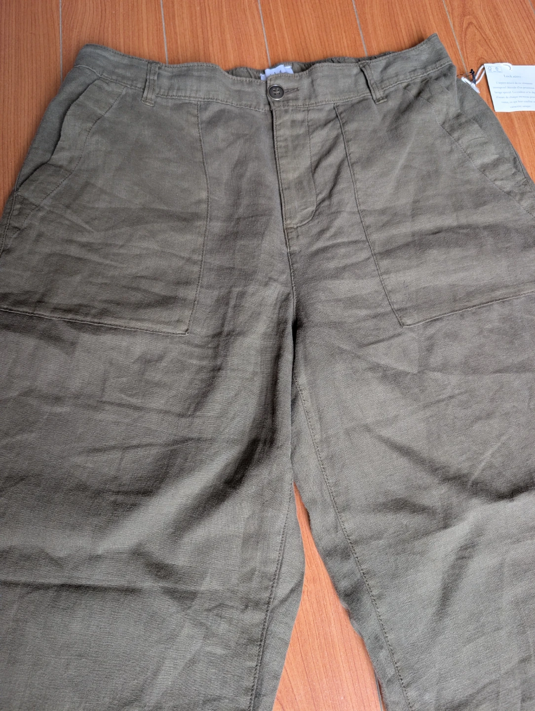 Nicole Miller Linen Pants - photo 2