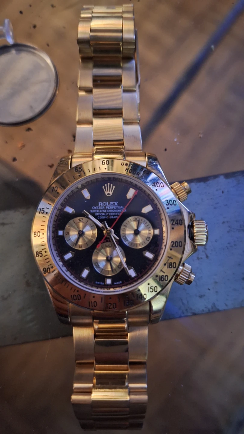 Replica Rolex Daytona 24 1992 Winner Gold Tone Watch