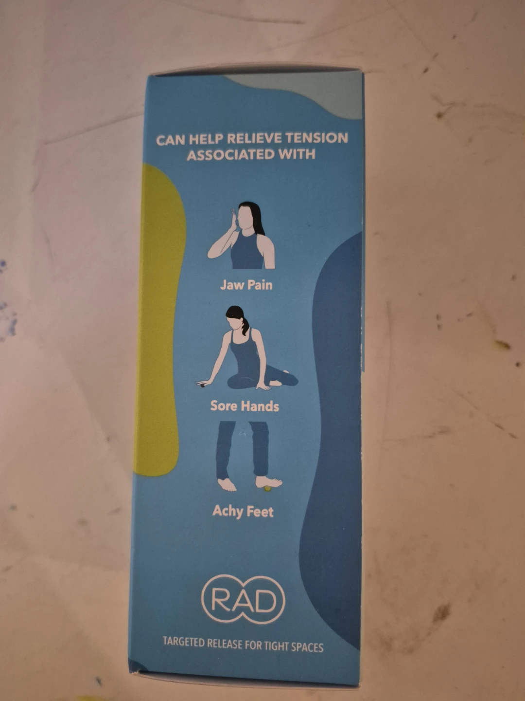 RAD Rounds 3 Massage Balls - Eco-Friendly Silicone - photo 2