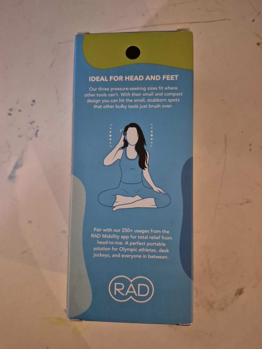 RAD Rounds 3 Massage Balls - Eco-Friendly Silicone - photo 3