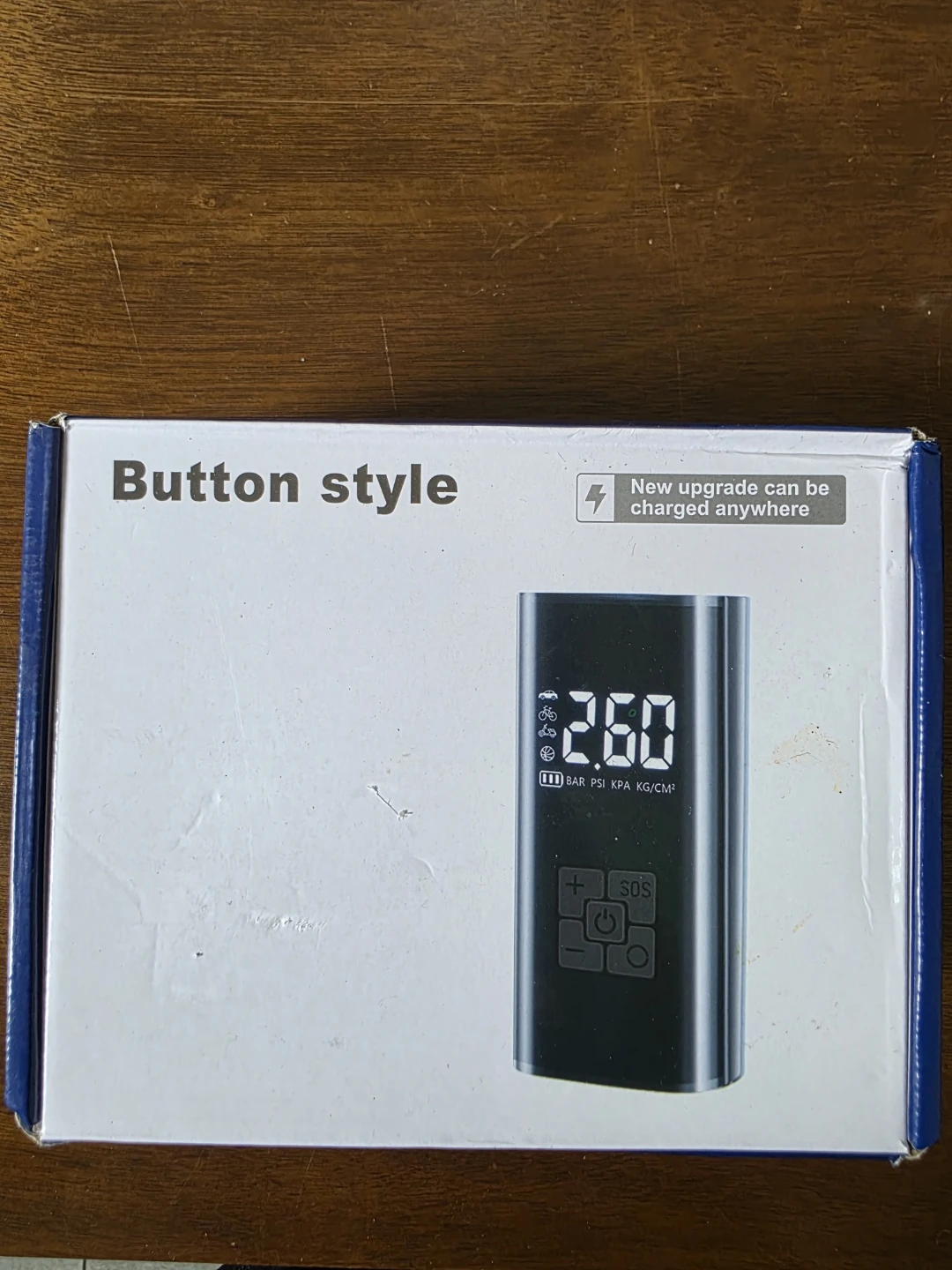 Portable Digital Tire Inflator - photo 2