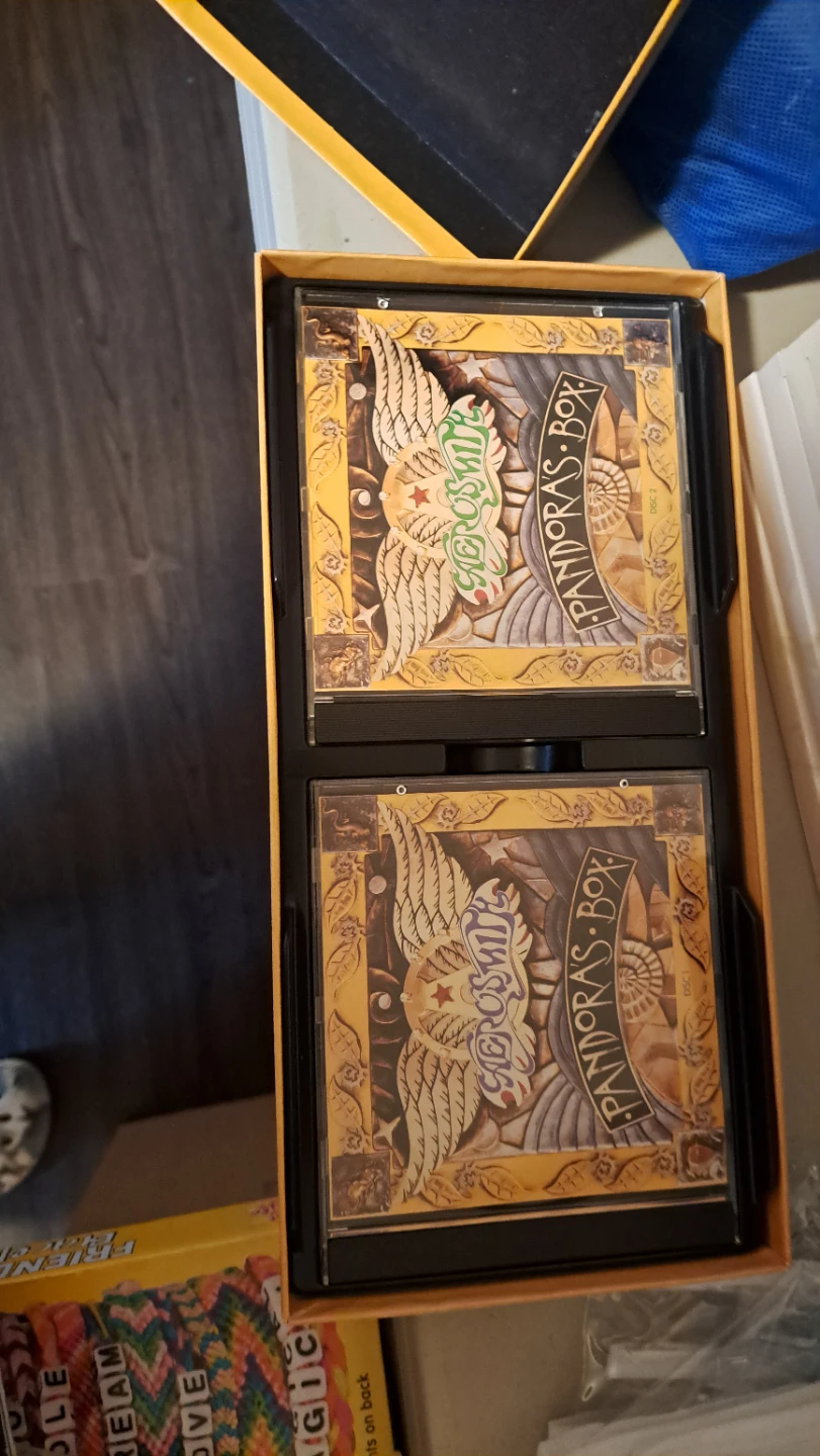 Aerosmith Pandora's Box Box Set - photo 2
