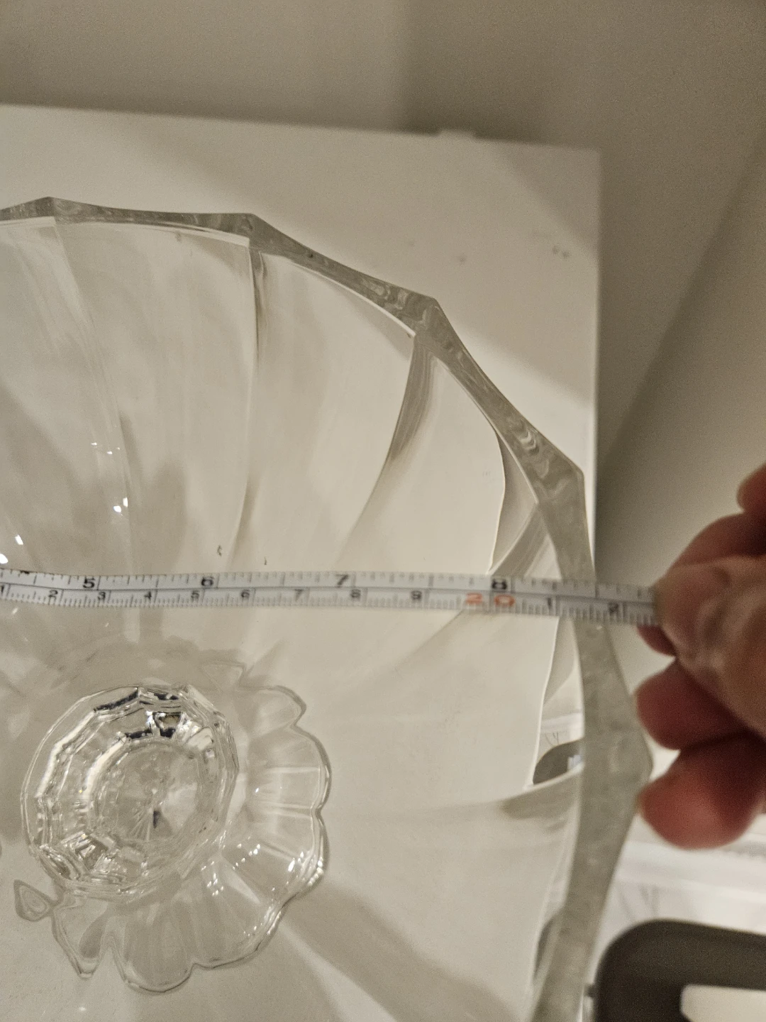 Nachtmann Crystal Footed Bowl - photo 3