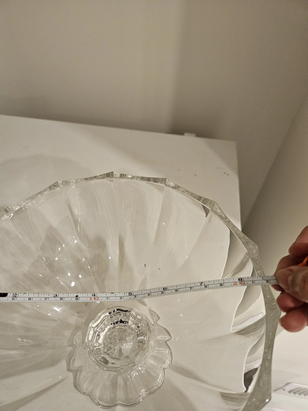 Nachtmann Crystal Footed Bowl - photo 4
