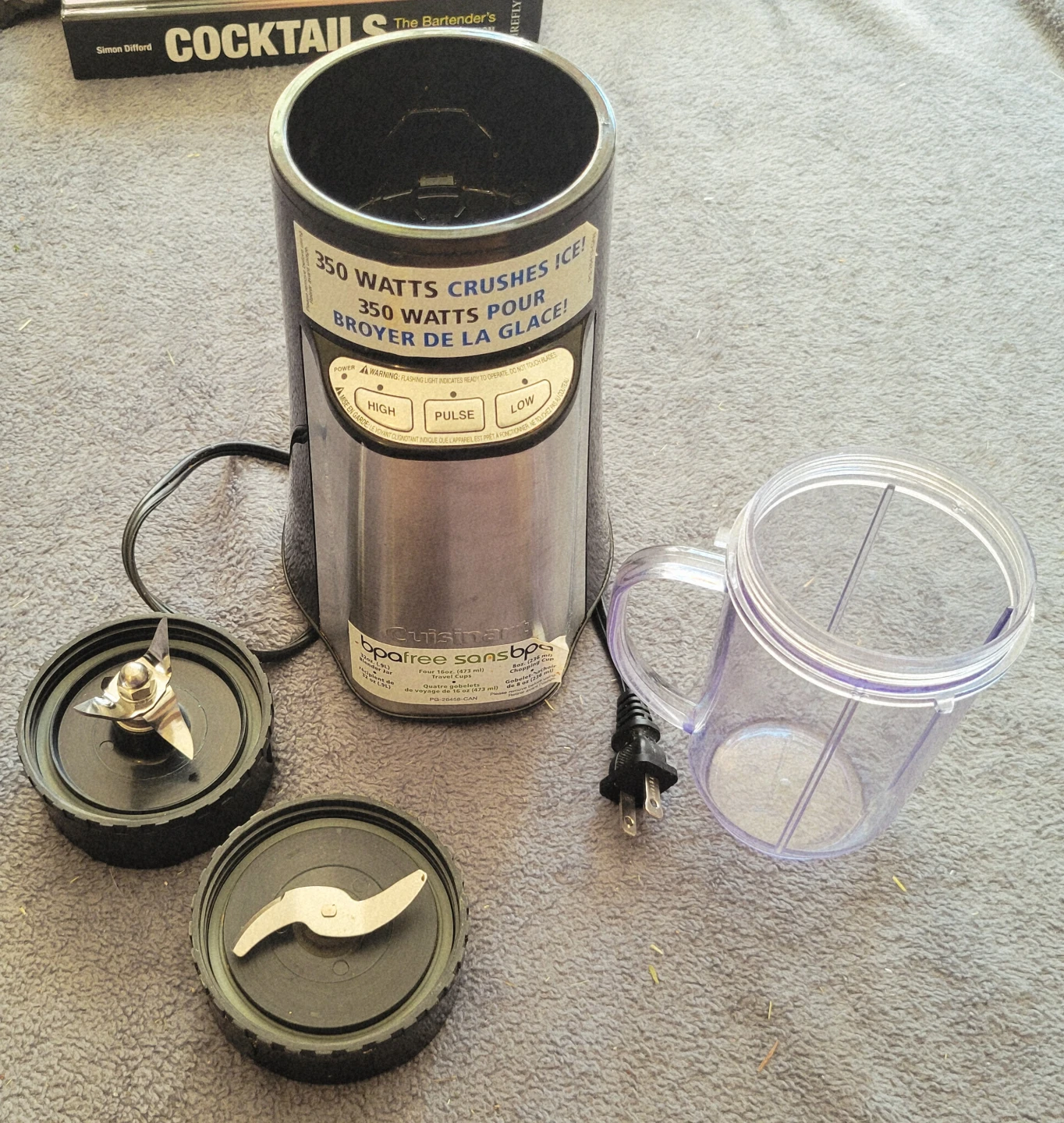 Cuisinart Personal Blender