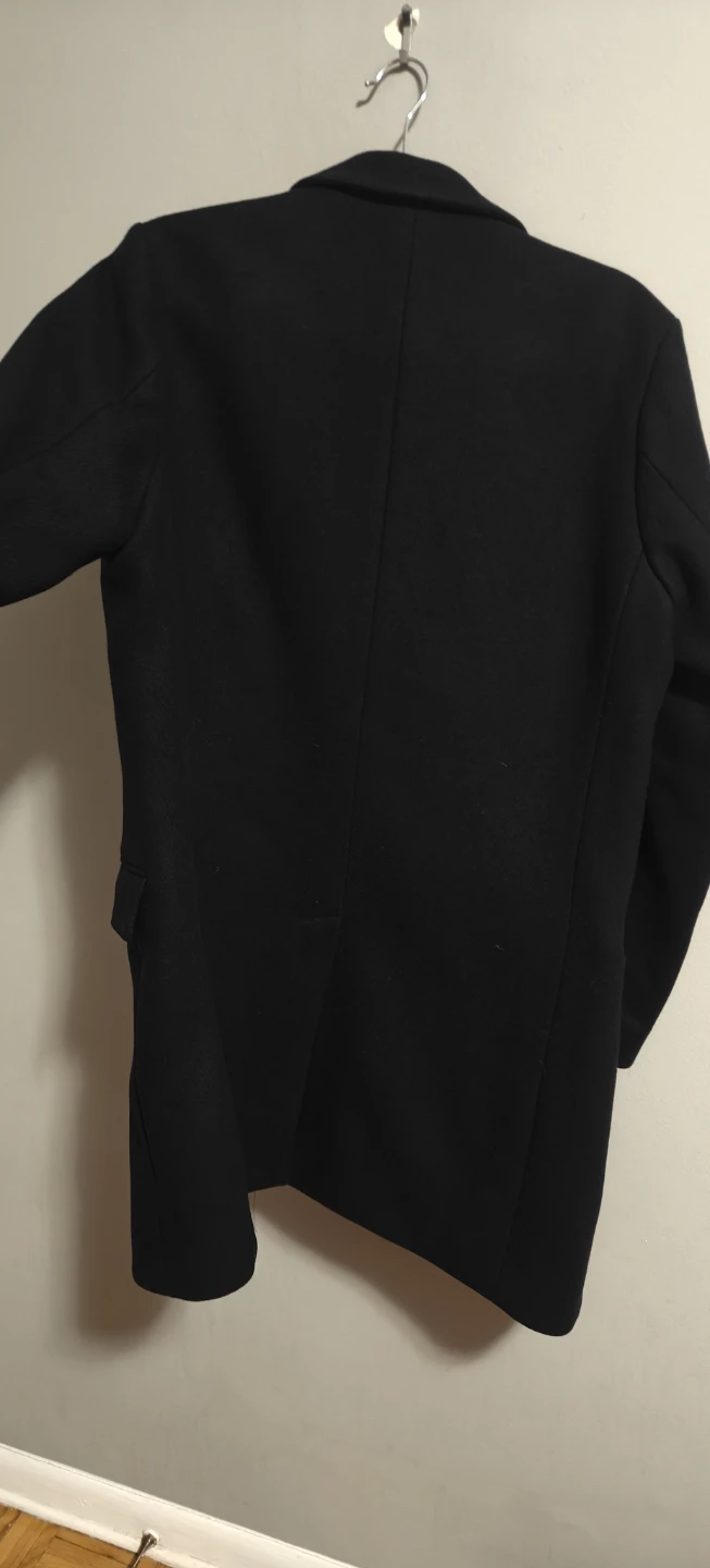 Abercrombie & Fitch Black Wool Blend Blazer - photo 2