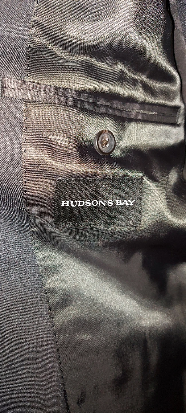 Men's Charcoal Grey Suit - photo 5