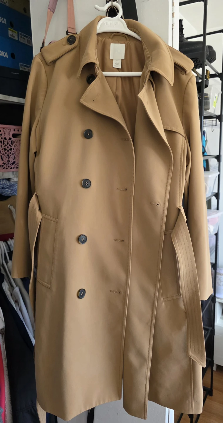 H&M Tan Trench Coat