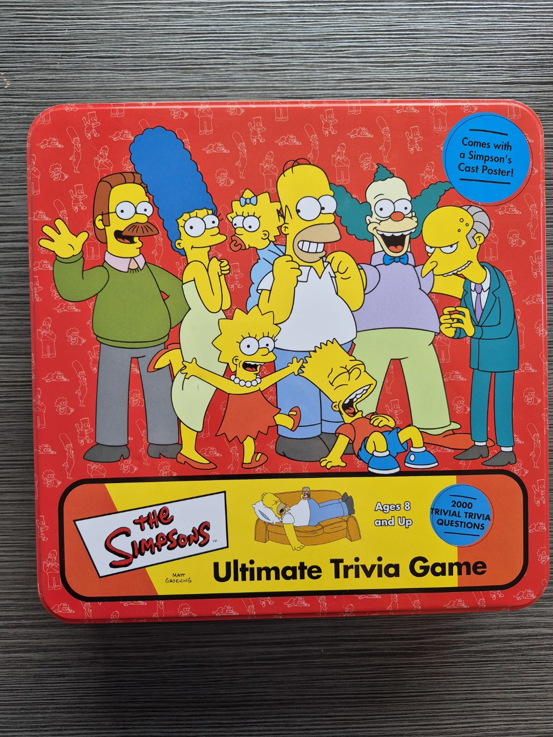 The Simpsons Ultimate Trivia Game