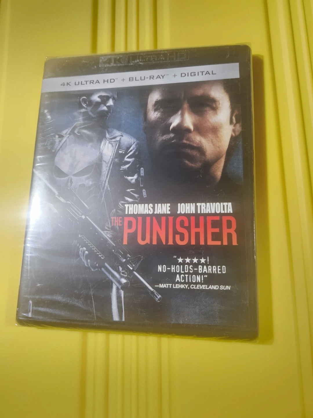 The Punisher 4K Ultra HD Blu-ray + Digital