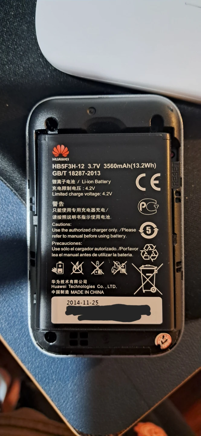 Huawei E5377T Mobile WiFi Hotspot. - photo 4
