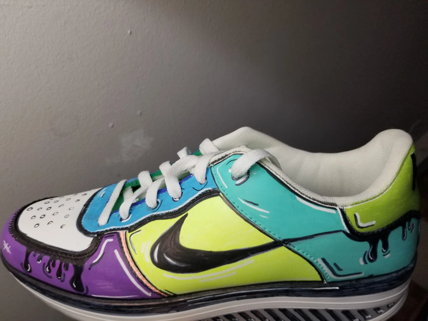 Custom Nike Air Force 1 Sneakers