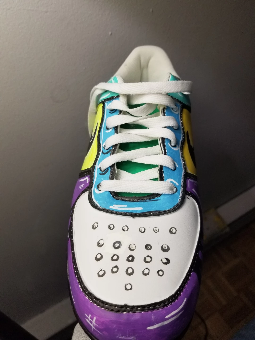 Custom Nike Air Force 1 Sneakers - photo 2