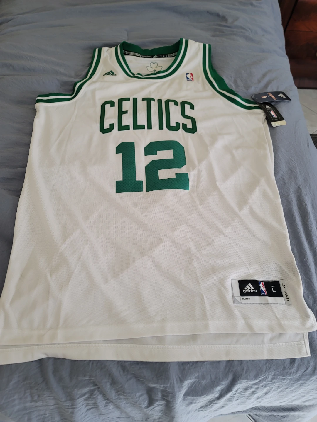 Adidas Boston Celtics #12 Swingman Jersey Size L - photo 2