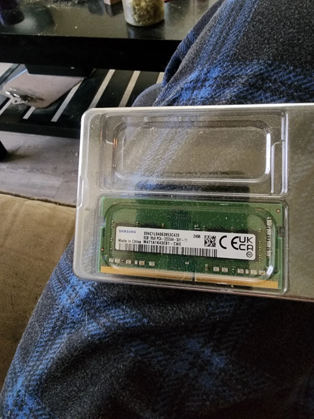 Samsung 8GB PC4-3200AA Laptop RAM Module