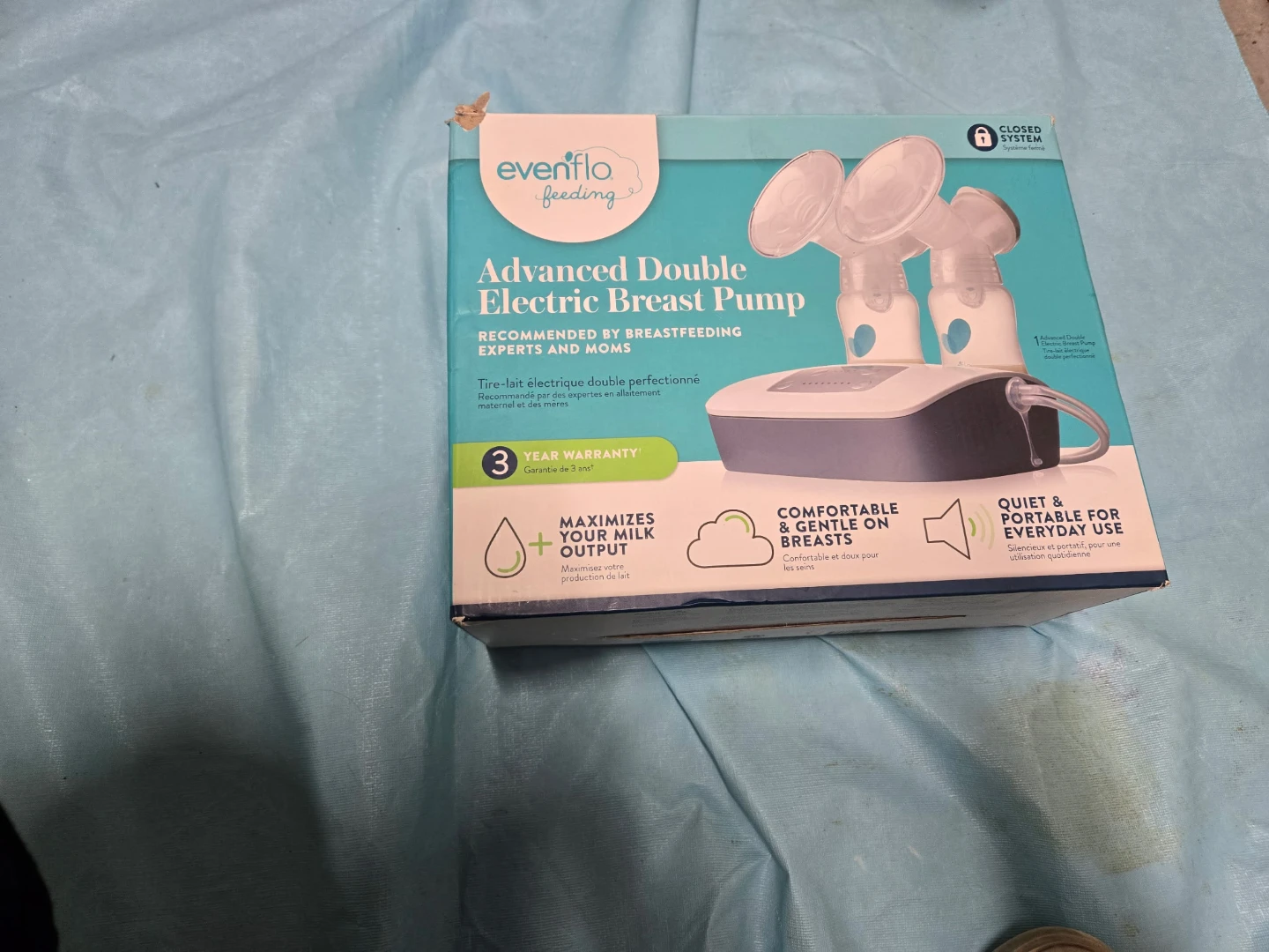 Evenflo Feeding Advanced breastfeeding pump