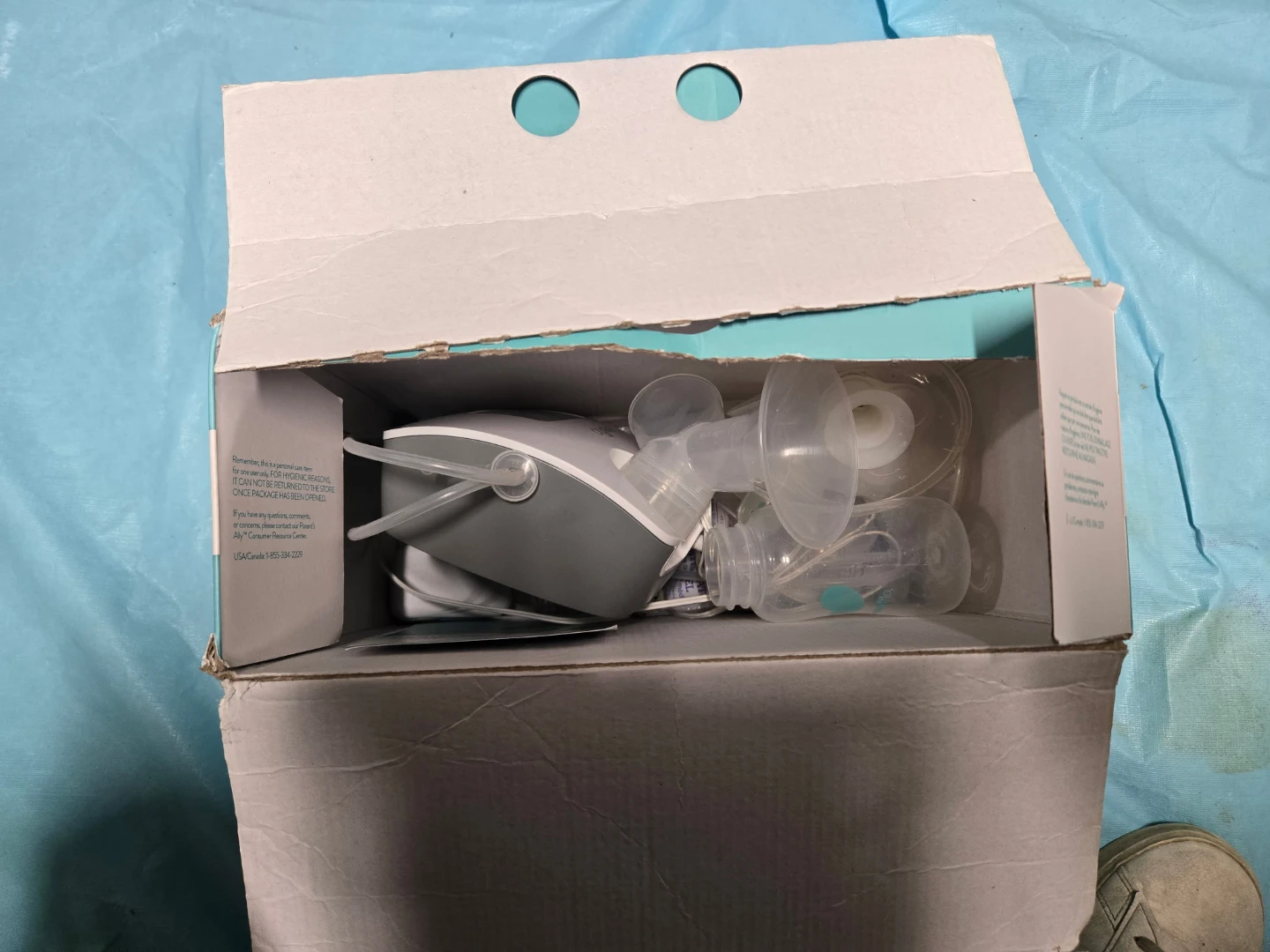 Evenflo Feeding Advanced breastfeeding pump - photo 2