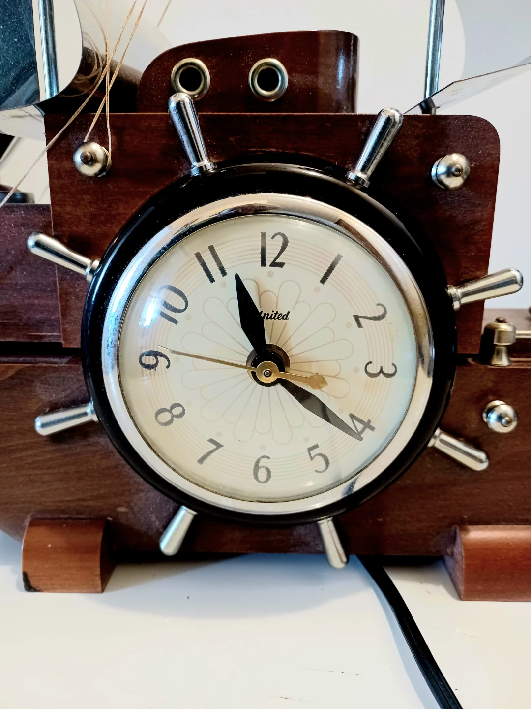 MCM United Clock Corp. Ship Clock & Night Light - photo 5