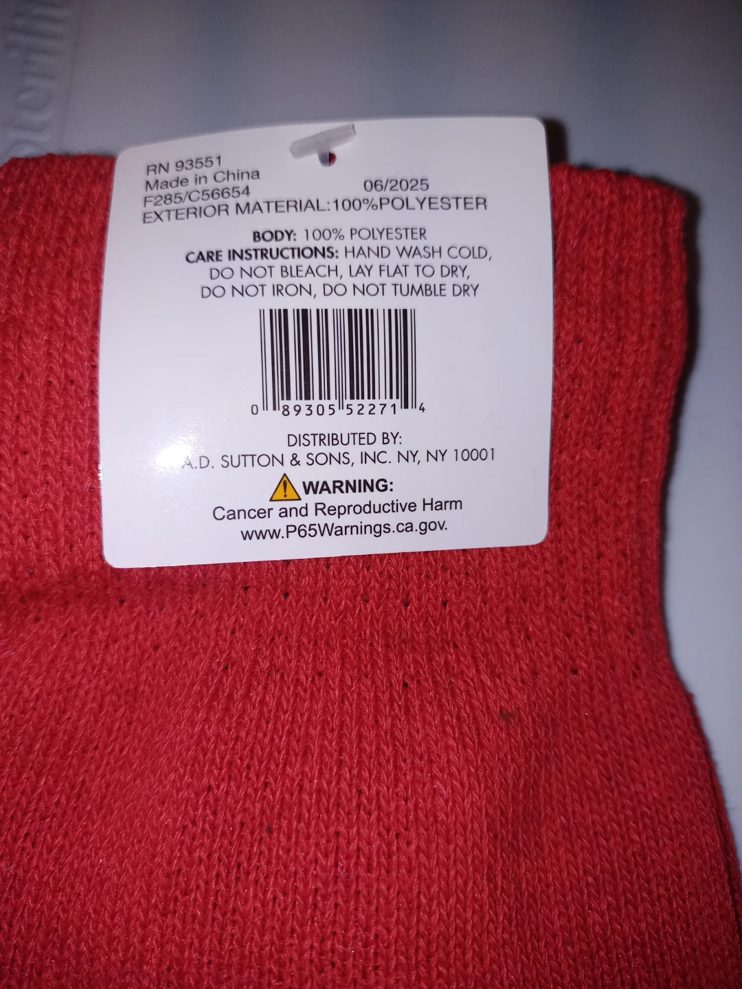 Women's Hat & Gloves - New! - photo 3