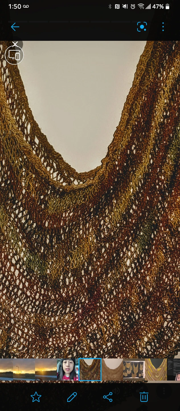 Handmade Bilum Bag from Papua New Guinea
