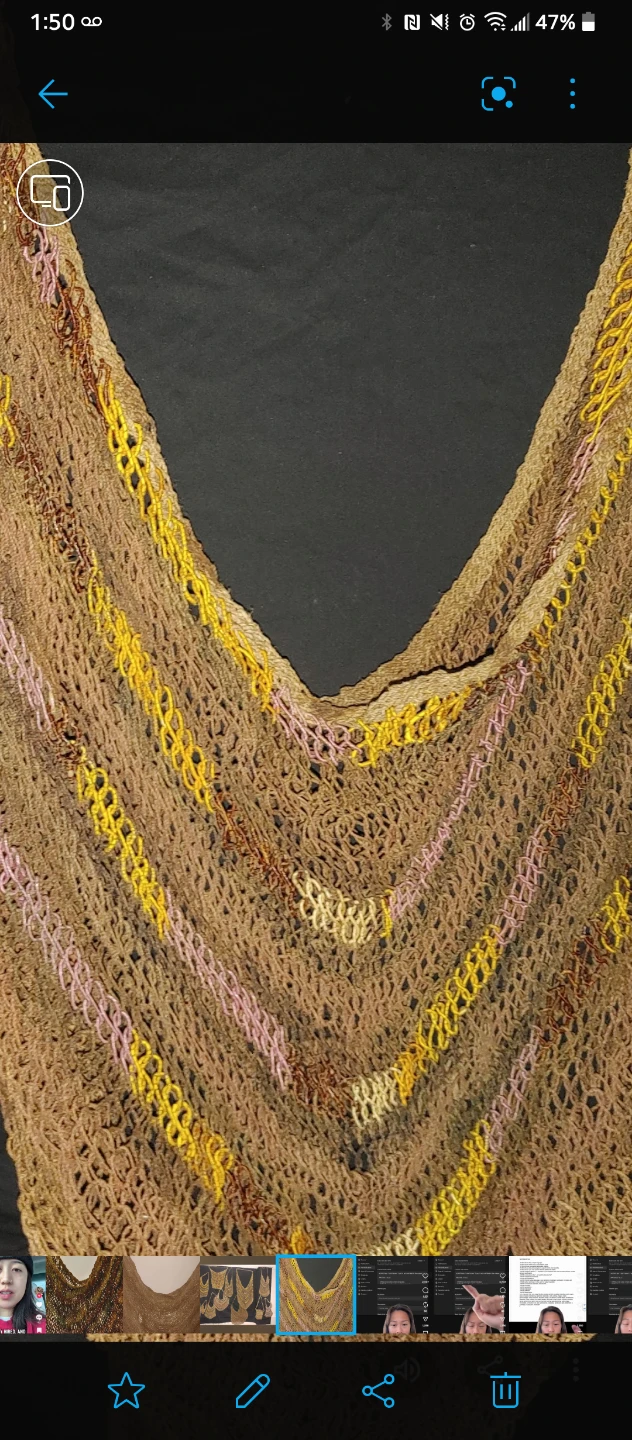 Handmade Bilum Bag from Papua New Guinea - photo 2