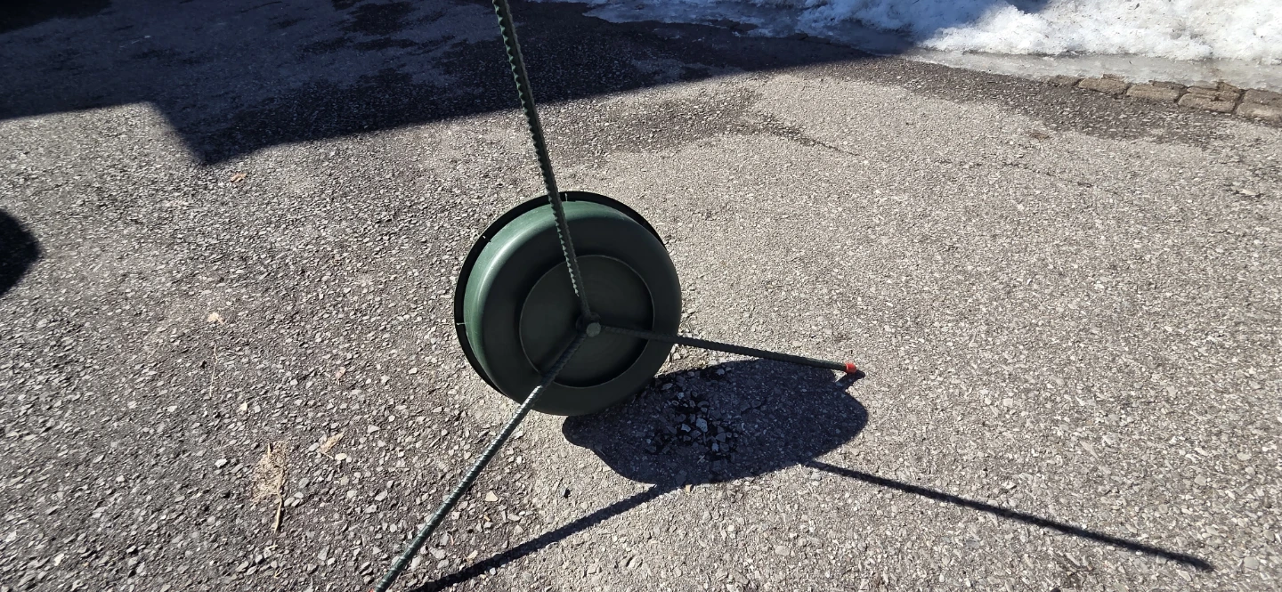 Green Christmas Tree Stand - photo 4