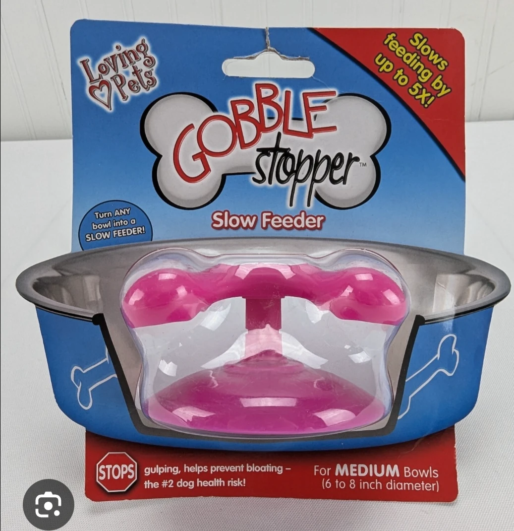 Gobble Stopper Slow Feeder for Dogs - photo 2
