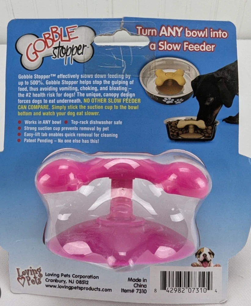 Gobble Stopper Slow Feeder for Dogs - photo 3