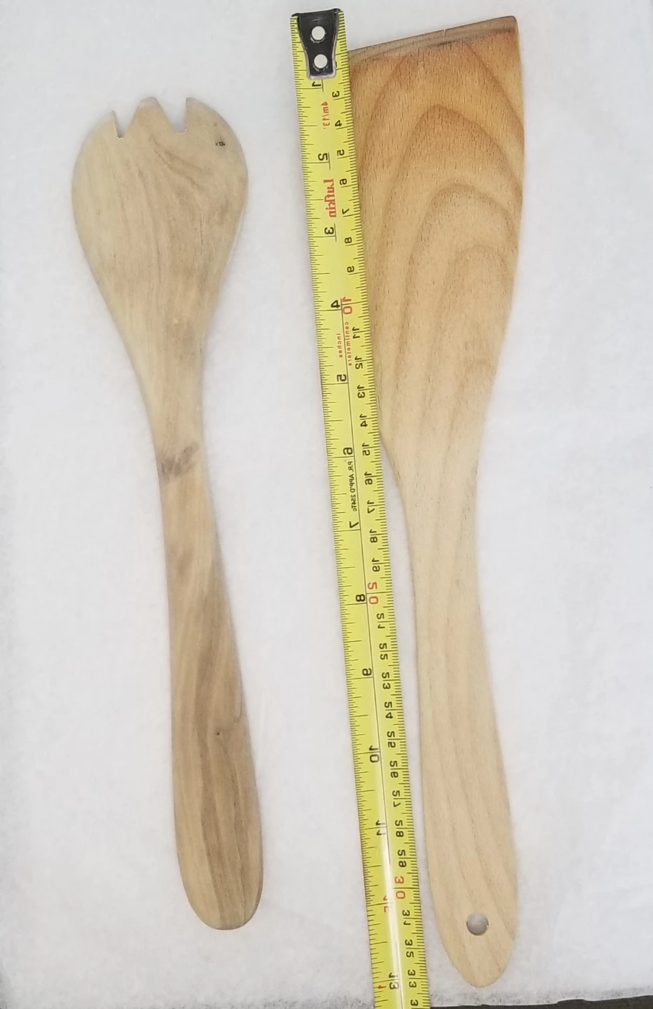 Wooden Spatula and Salad Server - photo 3