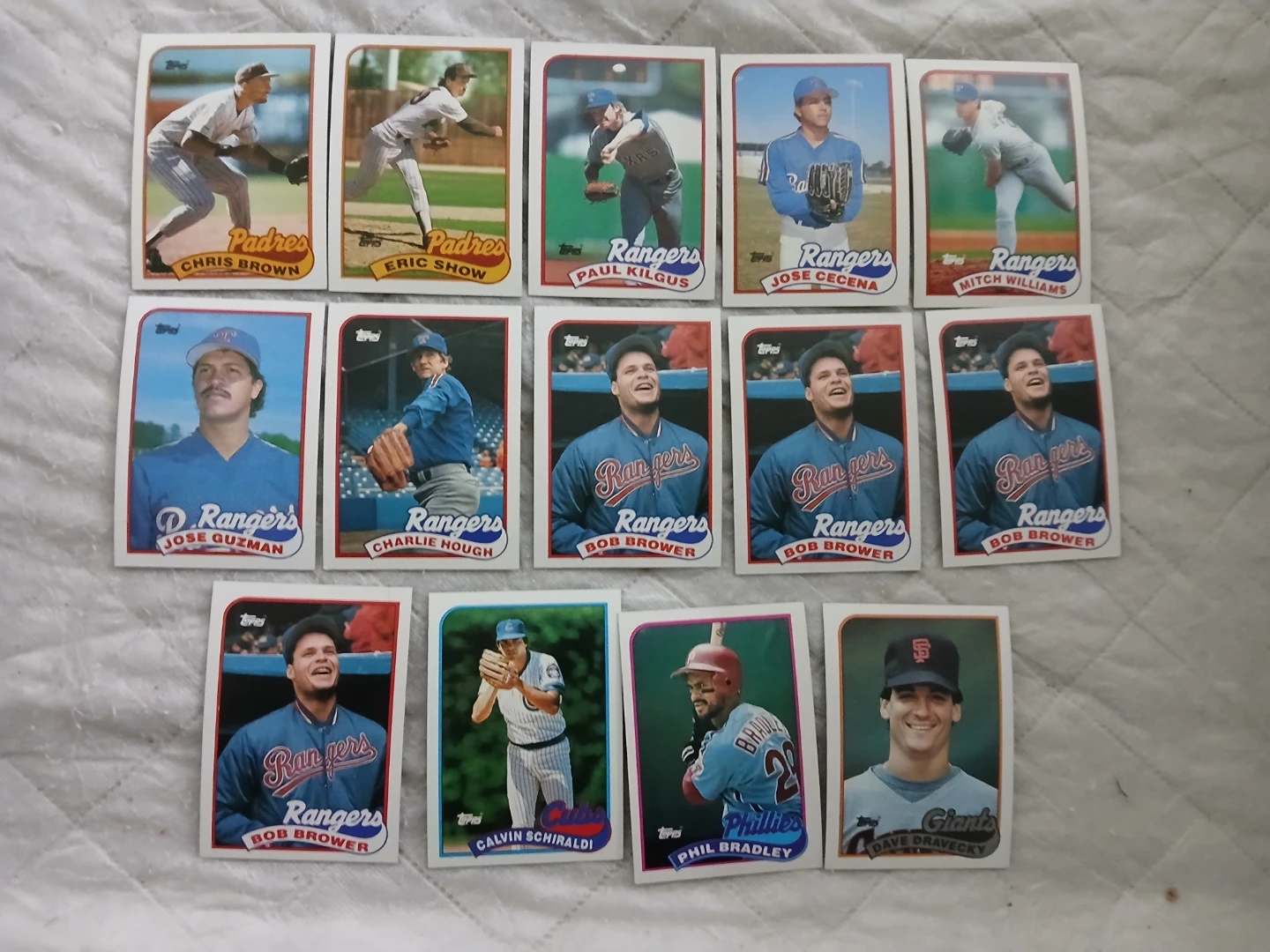 Collection of 20 Topps Baseball Cards - photo 3