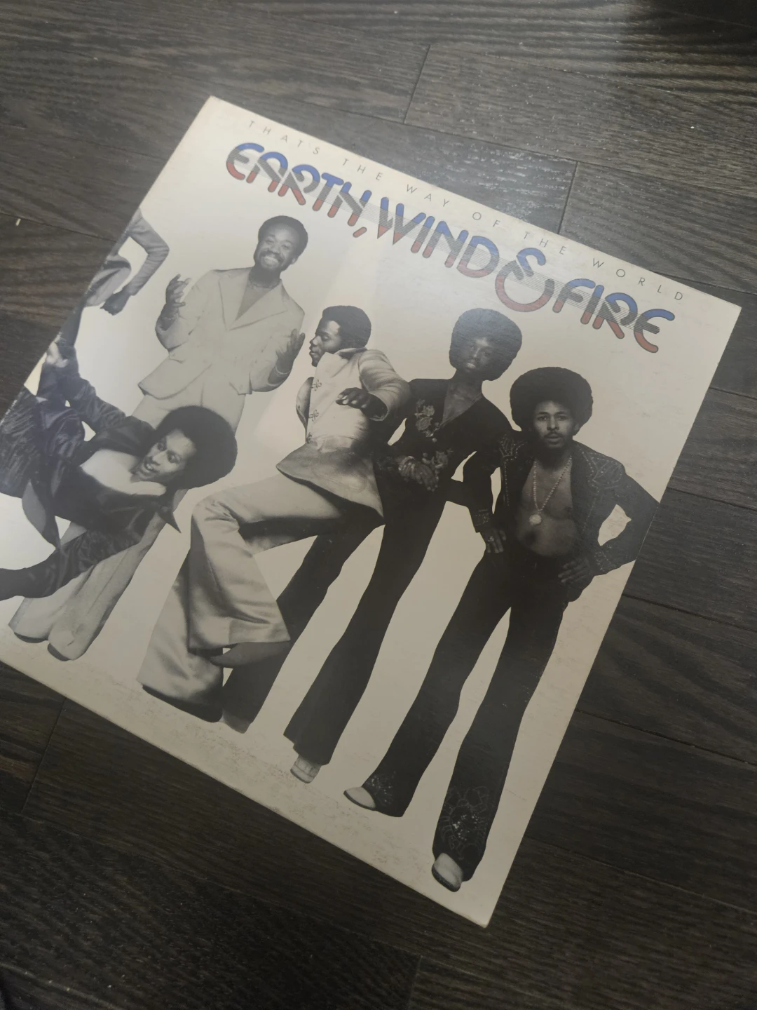Earth, Wind & Fire That's The Way Of The World Vinyl Record