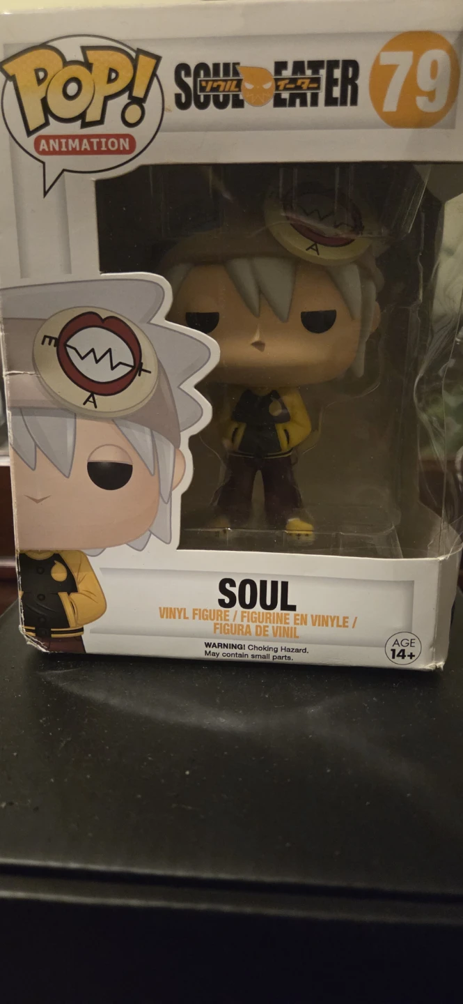 Funko Pop! Soul Eater Soul Vinyl Figure #79