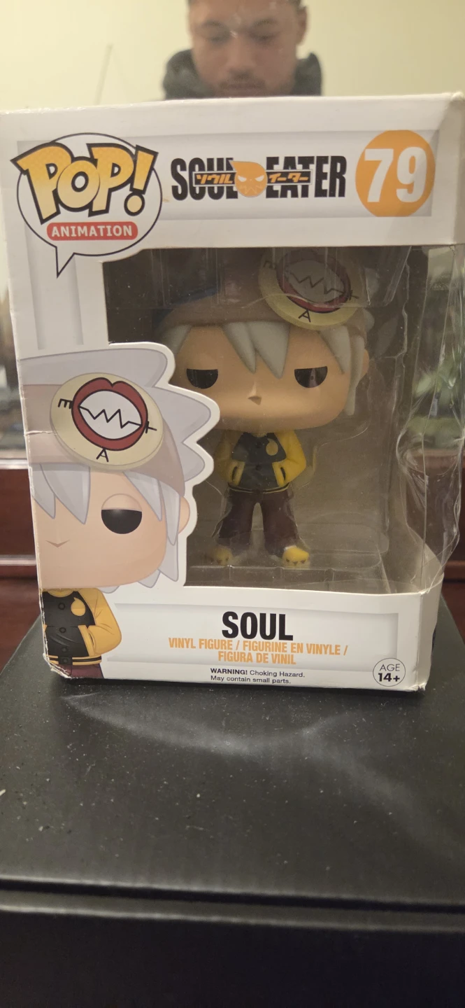 Funko Pop! Soul Eater Soul Vinyl Figure #79 - photo 2