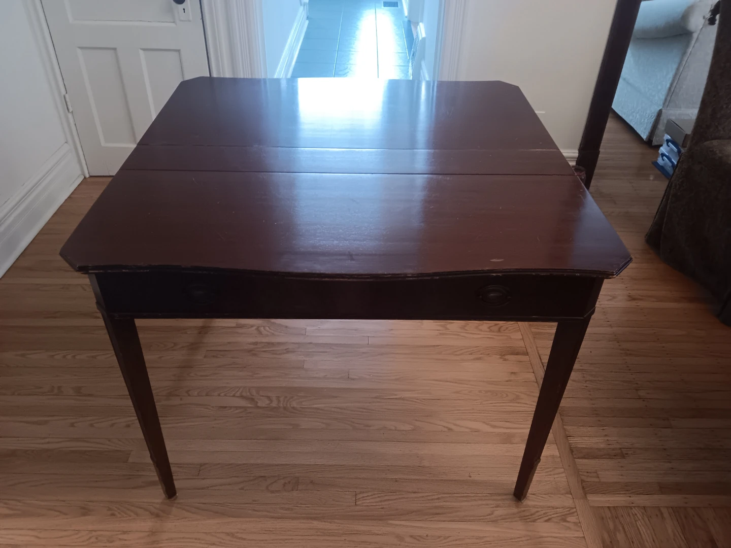 Drop Leaf Dining Table