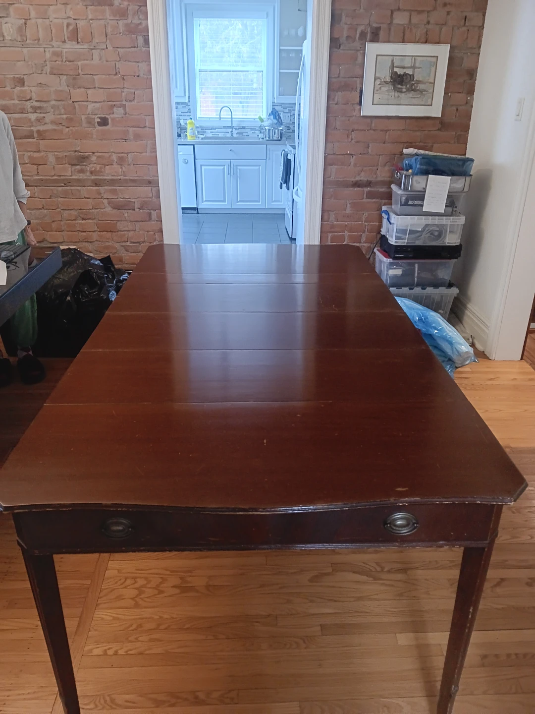 Drop Leaf Dining Table - photo 3