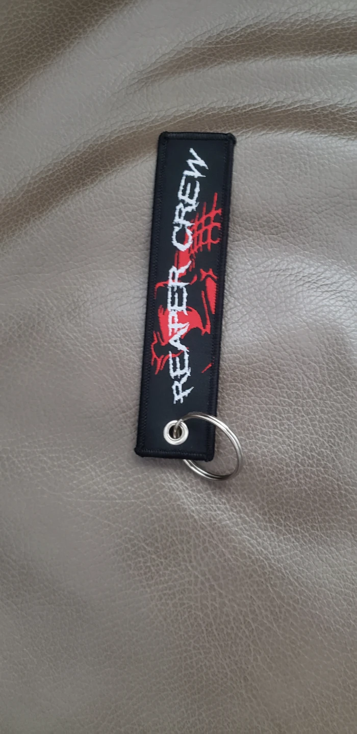 Reaper Crew Keychain Fob - photo 2