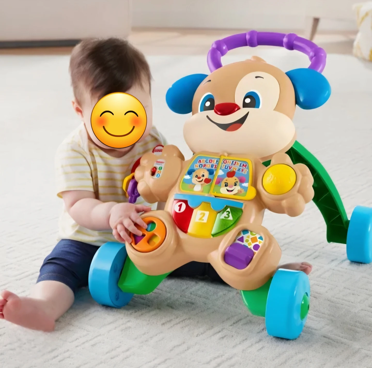 Fisher-Price Laugh & Learn Puppy Walker - photo 5