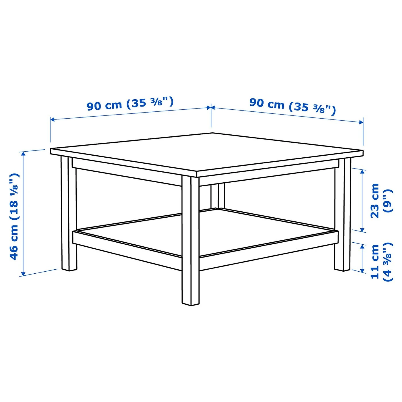 IKEA Coffee Table - photo 4