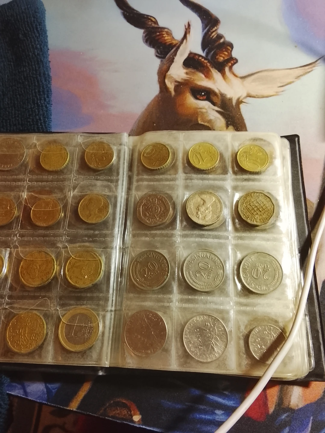 Coin Collection Album