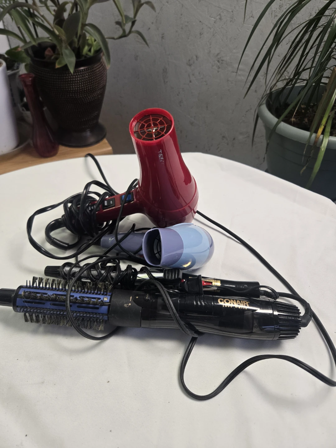 Conair 1000 Watt Hair Dryer and Styling Brush Set