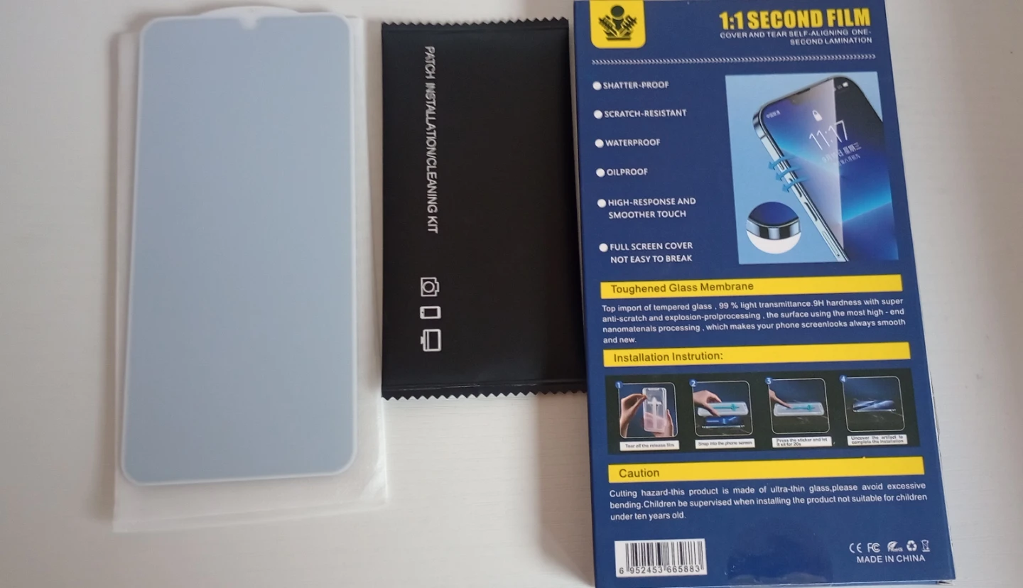 1:1 Second Film Super Glass screen protector - photo 2