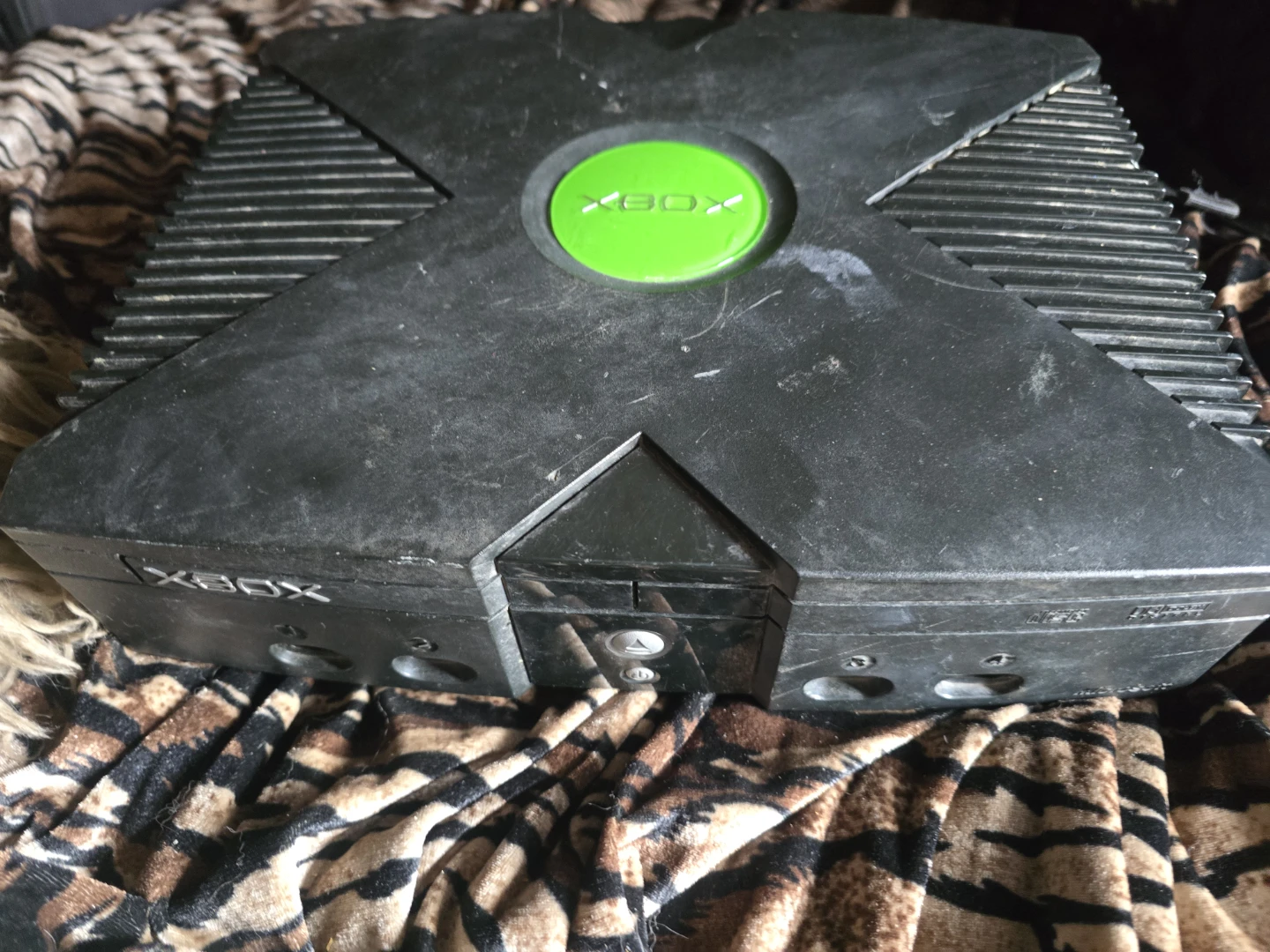 Original Black Xbox Console